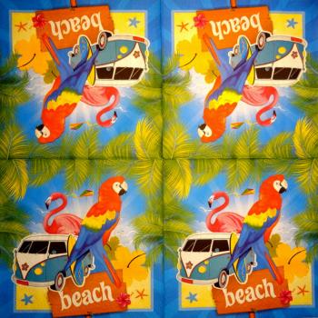 074 Parrot - 3-ply - CS